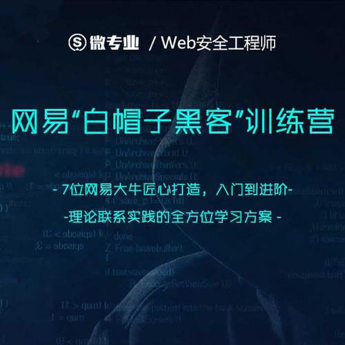 网易web白帽子黑客课程