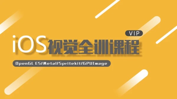 逻辑教育：iOS视觉全训课程(第二期)