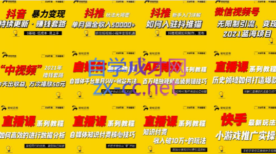 2022聚蚁思维高级合伙人vip会员课程合集【更新】