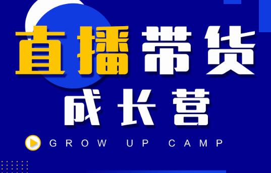 红人抖商公社·直播带货成长营，价值980元
