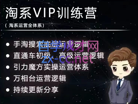 【寒冰亲授】淘系运营VIP体系，价值1899元
