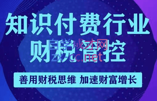 朱苏兰·知识付费行业财税管控，价值1980元