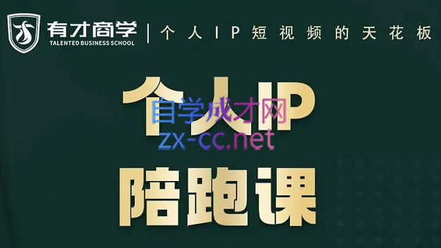 高有才·短视频个人IP陪跑课