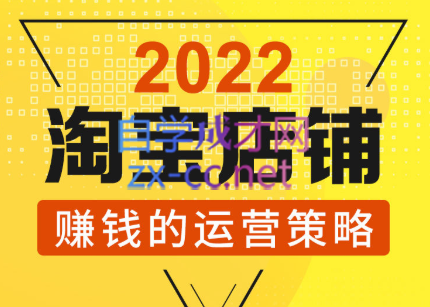 震宇老师·2022年淘宝店铺赚钱的运营策略