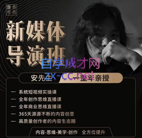 亲爱的安先生·新媒体导演班