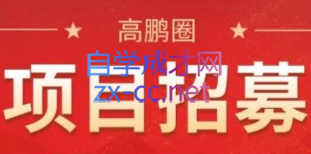 高鹏·抖音X拼多多运营项目，价值3980元