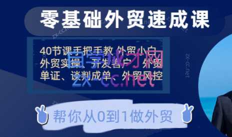 大卫·零基础外贸速成课