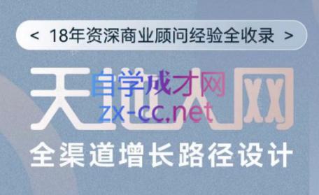 张琦老师·天地人网-引爆流量全聚到增长-企业管理精品课