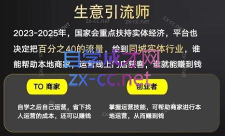 逍遥老师·实体同城商家短视频获客