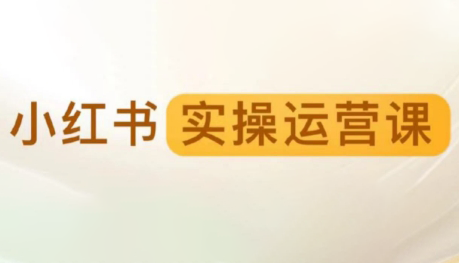 逸丰老师·小红书实操运营课