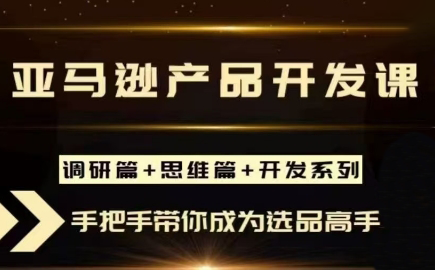 敏哥·亚马逊产品开发课
