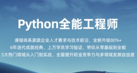 Python全栈开发实战：图灵Python核心编程15-16期特训营