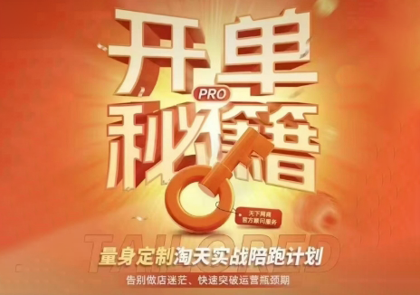 天下网商·淘宝天猫陪跑计划（更新6月）
