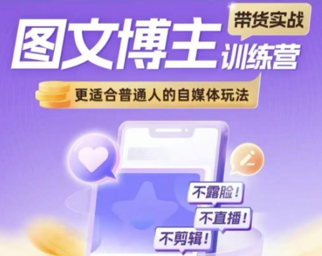 樊登·图文创收训练营