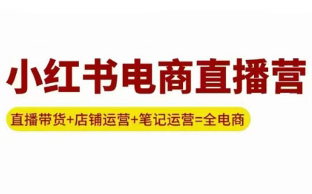 申铭老师·小红书电商直播营（更新）