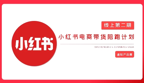 钟小玲·2025小红书虚拟电商实战课