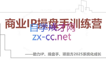 【2025】IP流量操盘手线上训练营（更新4月）