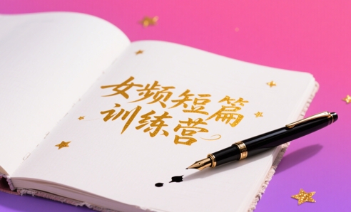 女频短篇写作变现训练营