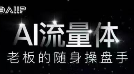 白先生·AI流量-老板的随身操盘手