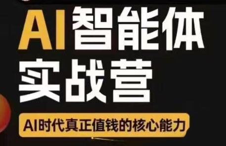 秋叶·AI智能体实战营（更新5月）
