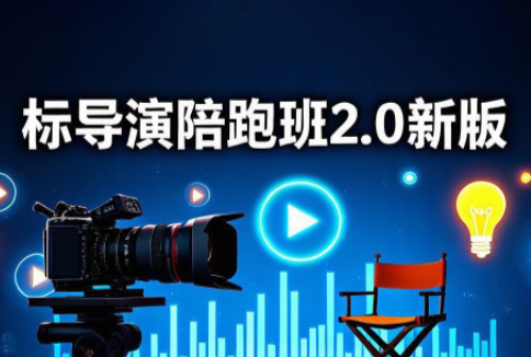 标导演陪跑班2.0新版