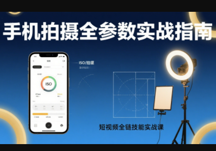 AI视频拍剪带货速成实战课