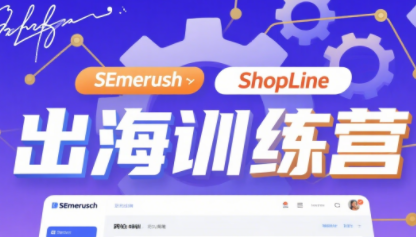 跨境老璐·社媒独立站训练营