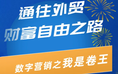 通往外贸财富自由之路——数字营销之我是卷王