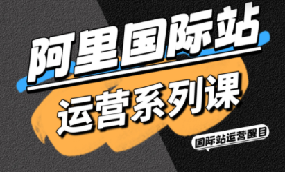醒目老师·阿里国际站运营系列课（更新3月）