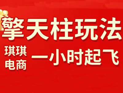 琪琪电商·拼多多擎天柱玩法（更新4月）