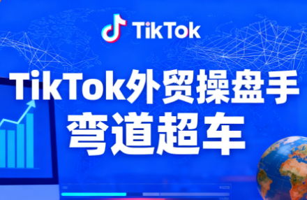 TikTok外贸操盘手（更新11月）