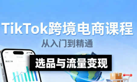 TikTok跨境电商实操课