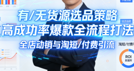 子鹏讲电商·淘宝私家班（更新4月）