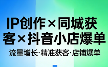 蔡婉娴·新媒体IP创作线下课+同城获客+抖音小店爆单实战营（三套）