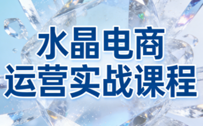 水晶电商运营实战课程