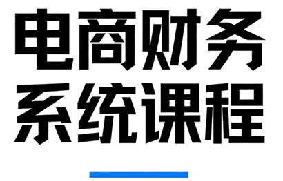 郑老师·电商财务系统课程