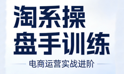 贾真子幽·淘系操盘手训练（2026）