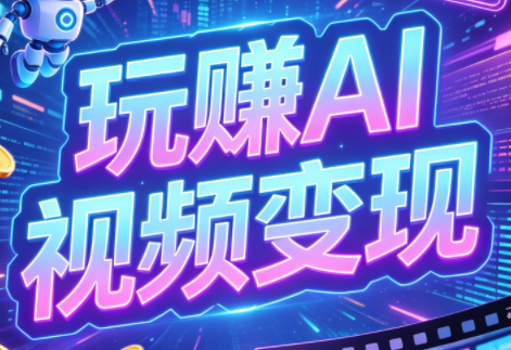 ai同行者·玩赚AI视频变现