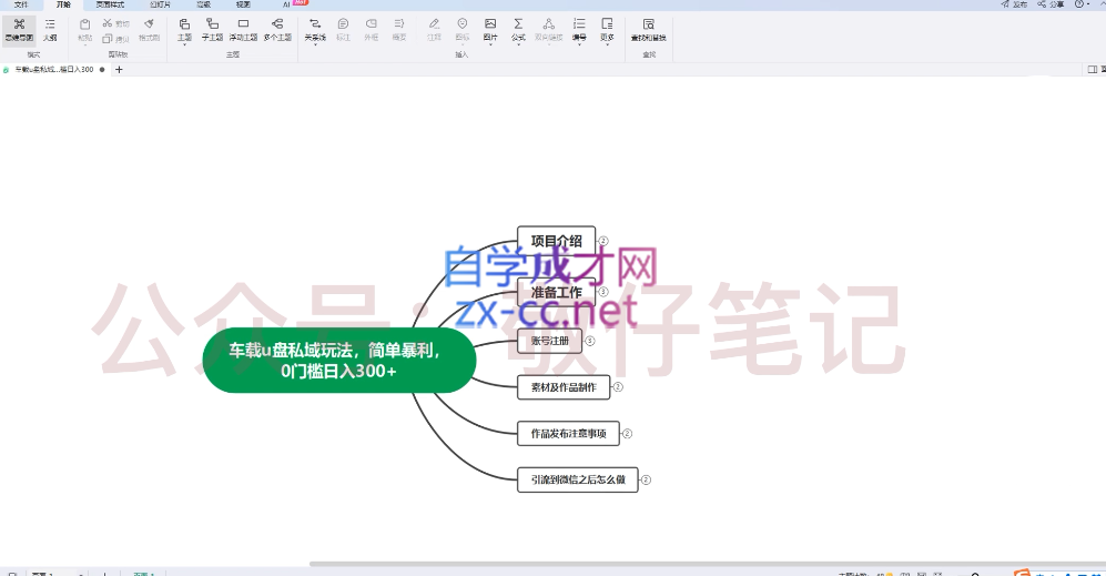 长期项目：车载u盘暴力私域玩法，仅需一部手机实现日入300+