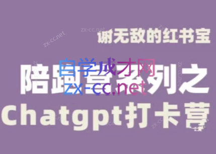 谢无敌·ChatGPT打卡营，教你更好地使用ChatGPT来提高工作效率