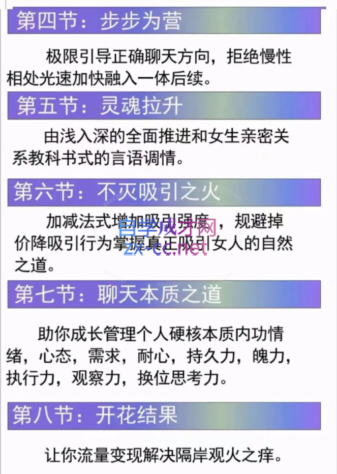 宇晨精心chu女之作，自然聊天学