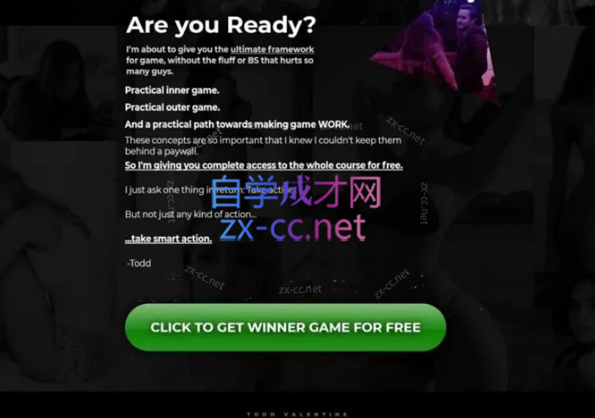 TODDV_WINNER GAME （托德·瓦伦丁-赢家游戏）