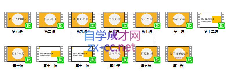 哦耶情感《旭旭私教》