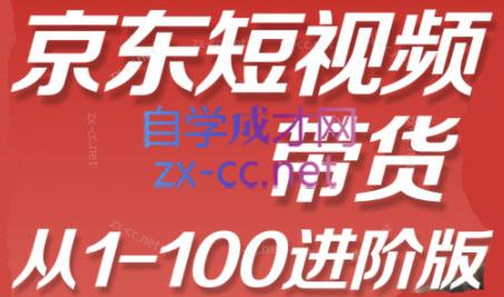 飞飞淇·京东短视频带货，从1-100进阶版（更新24年6月）