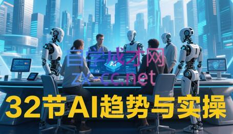张琦+刘知白·32节AI趋势与实操视频