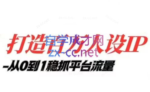 天诺老吴·打造百万人设IP课