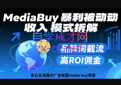 青云出海国外广告联盟media buy项目