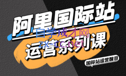 醒目老师·阿里国际站运营系列课（更新10月）