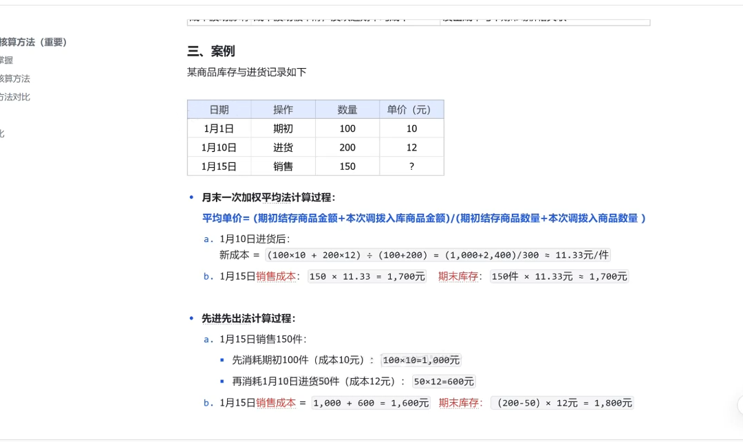 用Excel管好亚马逊的进、销、存、利
